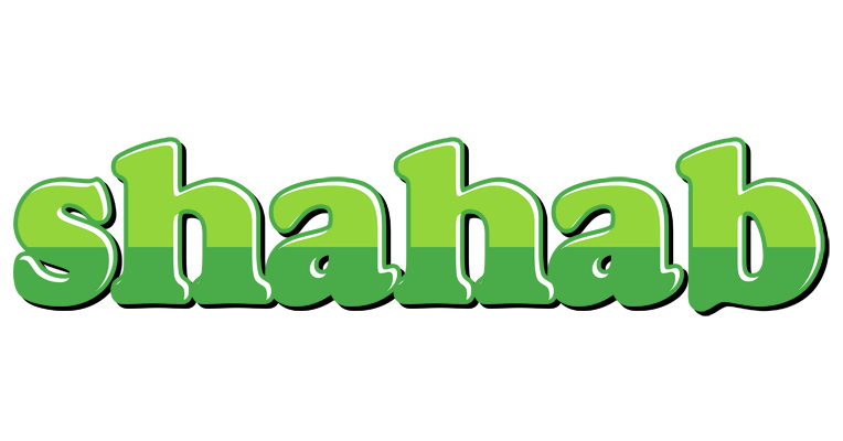 Shahab apple logo