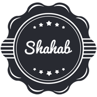 Shahab badge logo