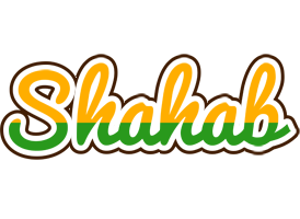 Shahab banana logo