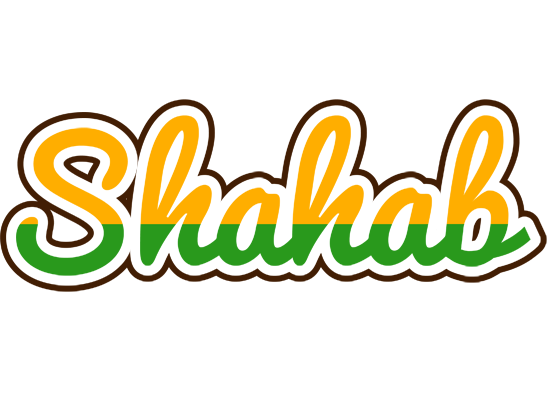 Shahab banana logo