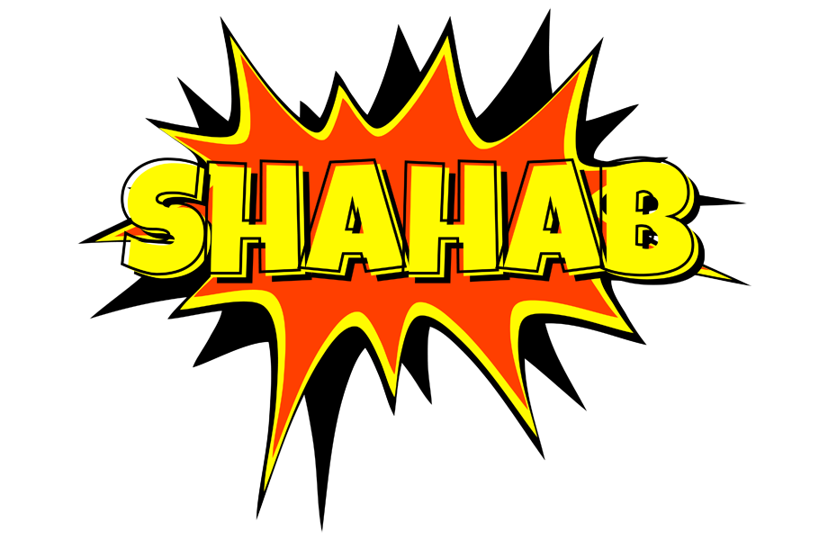 Shahab bazinga logo
