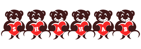 Shahab bear logo