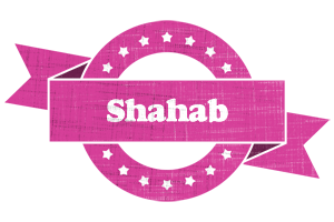 Shahab beauty logo