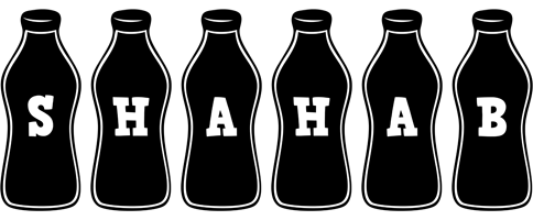 Shahab bottle logo