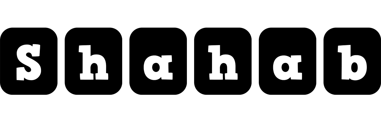 Shahab box logo