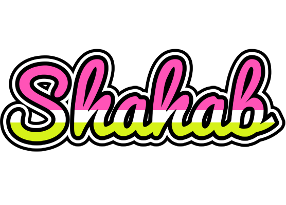 Shahab candies logo