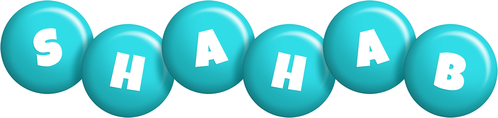 Shahab candy-azur logo