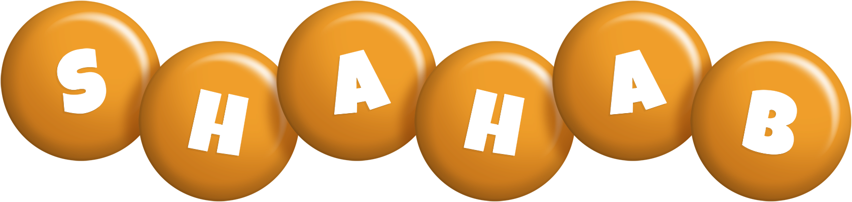 Shahab candy-orange logo