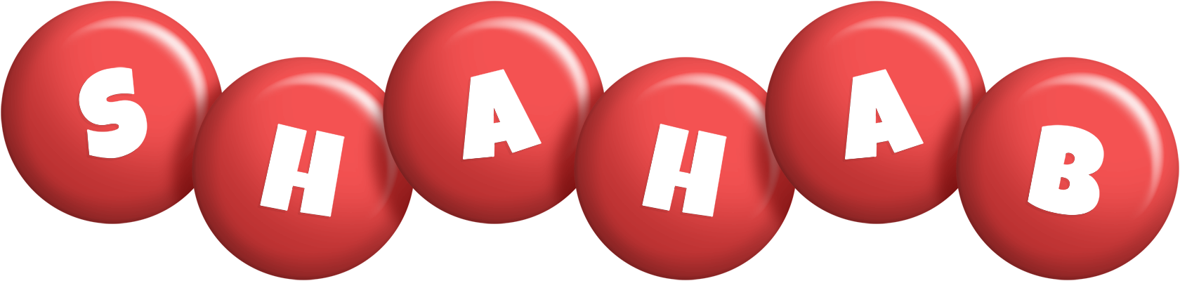 Shahab candy-red logo