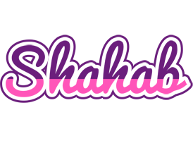 Shahab cheerful logo