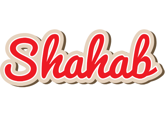 Shahab chocolate logo
