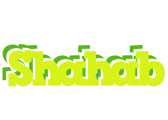 Shahab citrus logo