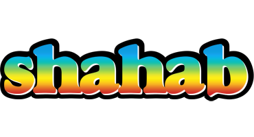 Shahab color logo