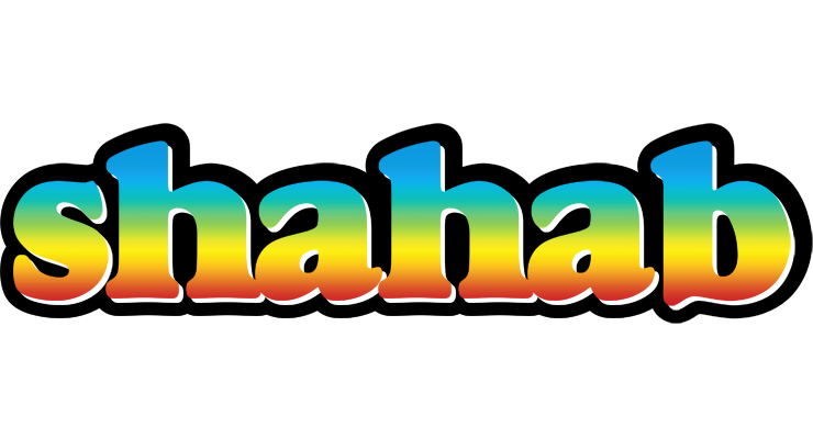 Shahab color logo