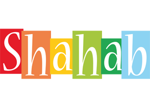 Shahab colors logo