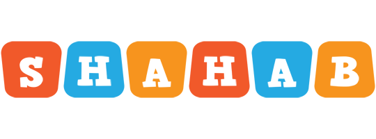 Shahab comics logo