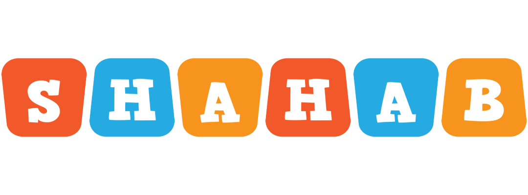 Shahab comics logo