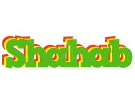 Shahab crocodile logo