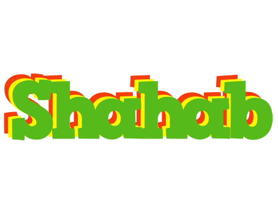 Shahab crocodile logo