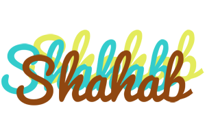 Shahab cupcake logo