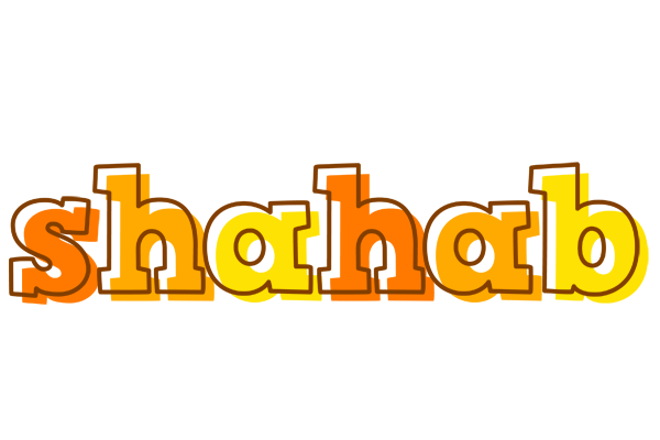 Shahab desert logo