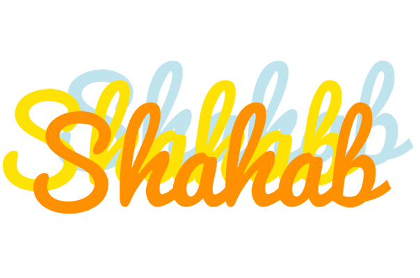 Shahab energy logo