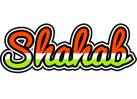 Shahab exotic logo