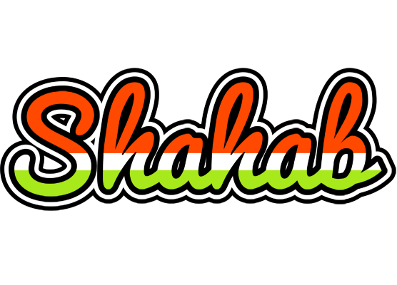 Shahab exotic logo