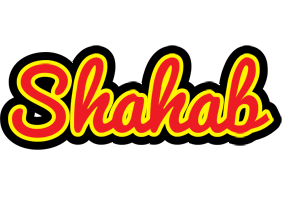 Shahab fireman logo