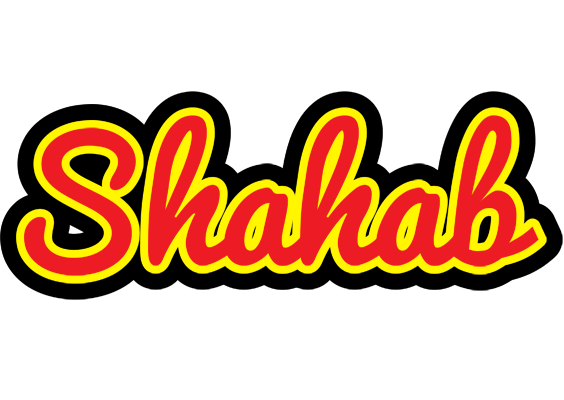 Shahab fireman logo