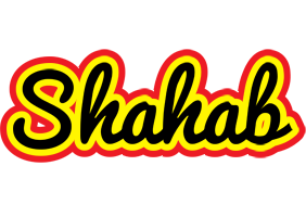 Shahab flaming logo