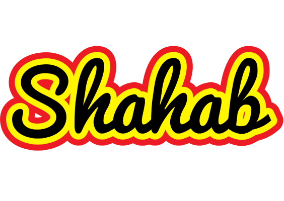 Shahab flaming logo