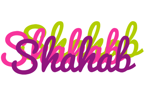 Shahab flowers logo