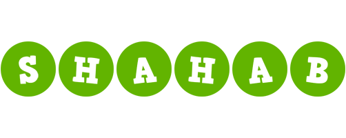 Shahab games logo