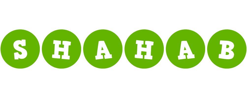 Shahab games logo