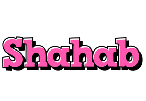 Shahab girlish logo
