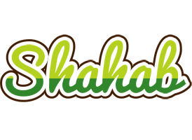 Shahab golfing logo