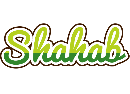 Shahab golfing logo