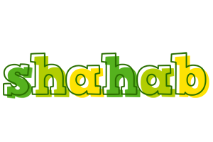 Shahab juice logo