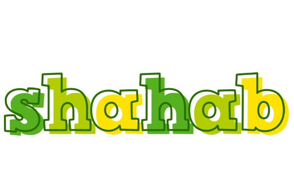 Shahab juice logo