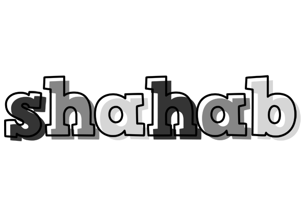 Shahab night logo