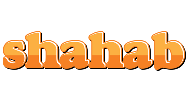 Shahab orange logo
