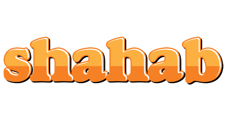 Shahab orange logo
