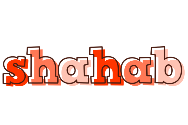 Shahab paint logo