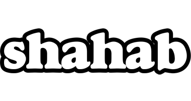Shahab panda logo