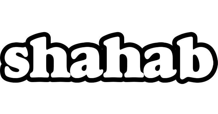 Shahab panda logo