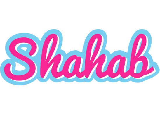 Shahab popstar logo
