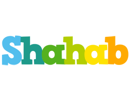 Shahab rainbows logo