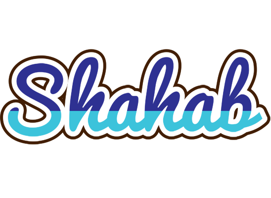Shahab raining logo