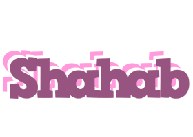 Shahab relaxing logo